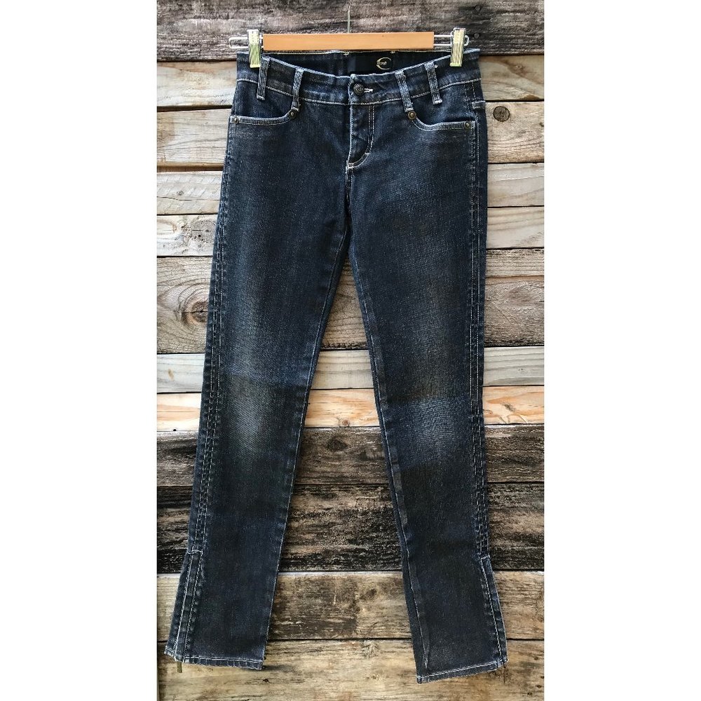 JEANS BLACK SIZE 1